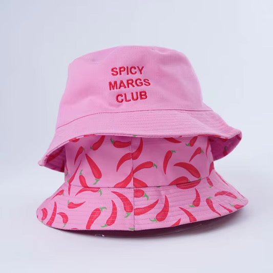 Spicy Margs Club Bucket Hat