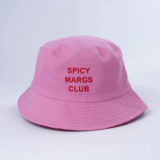 Spicy Margs Club Bucket Hat