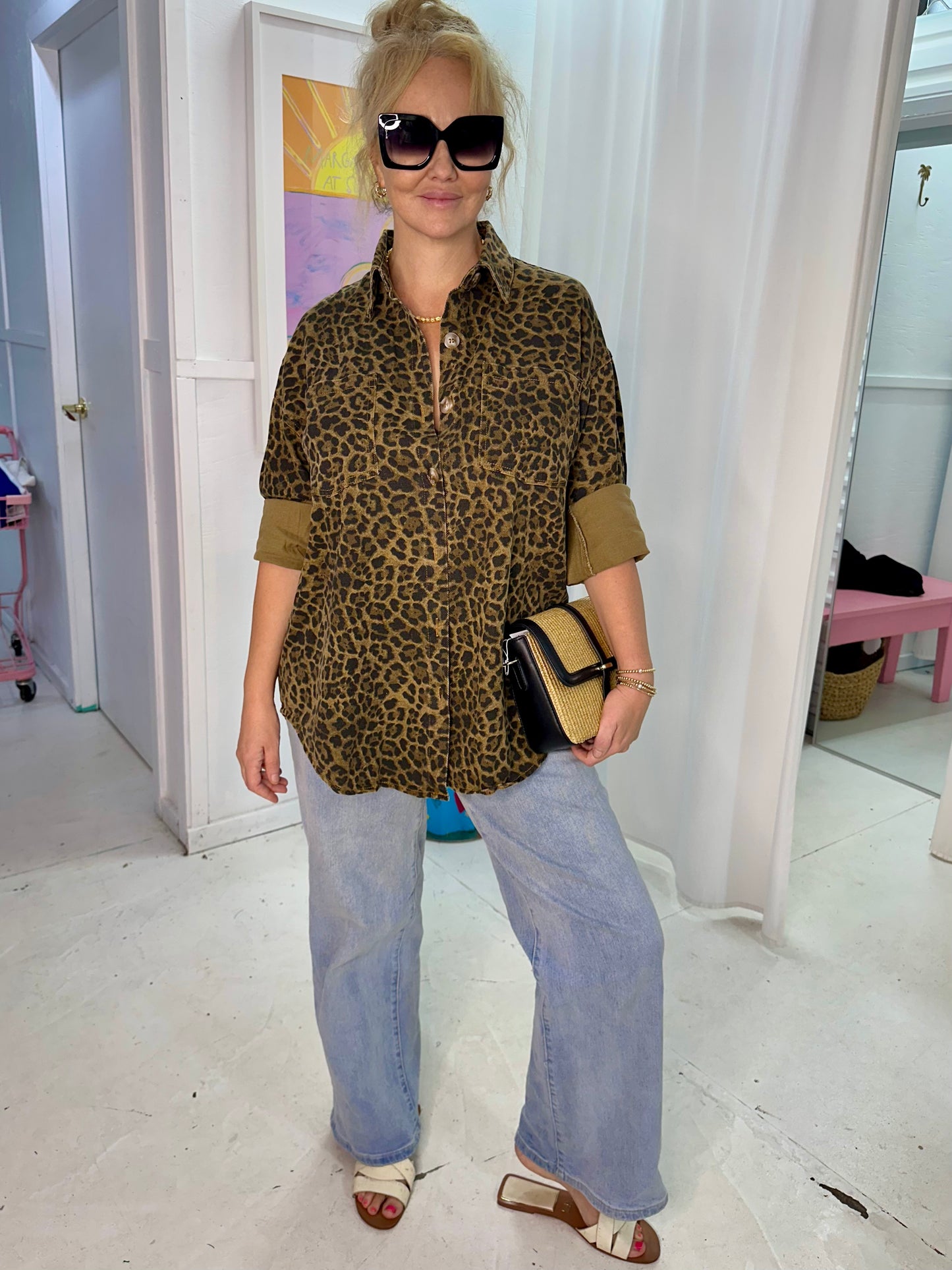 Leopard Shirt