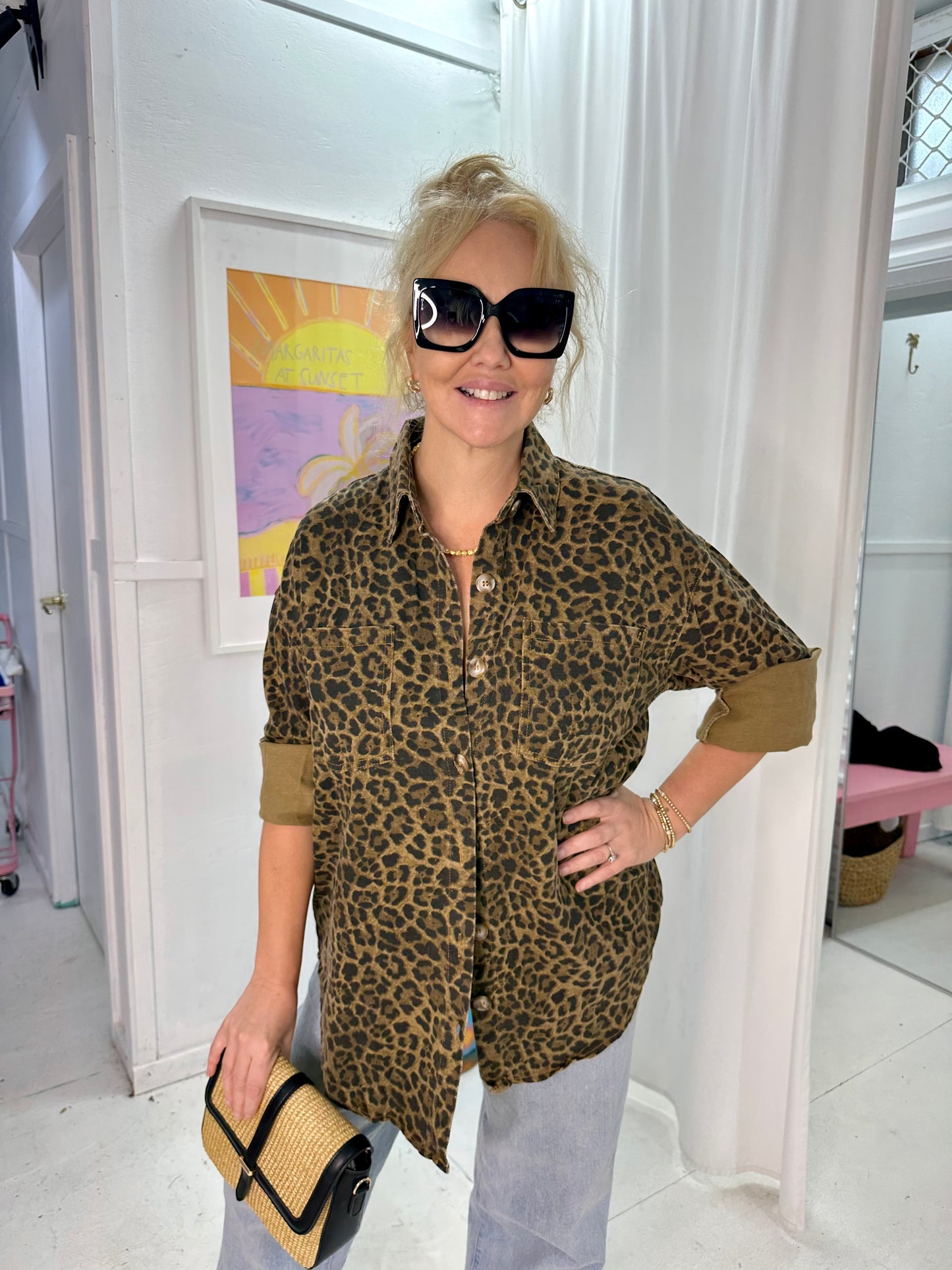 Leopard Shirt