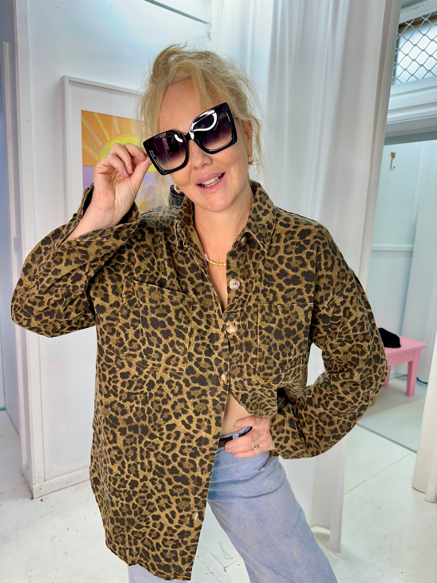 Leopard Shirt