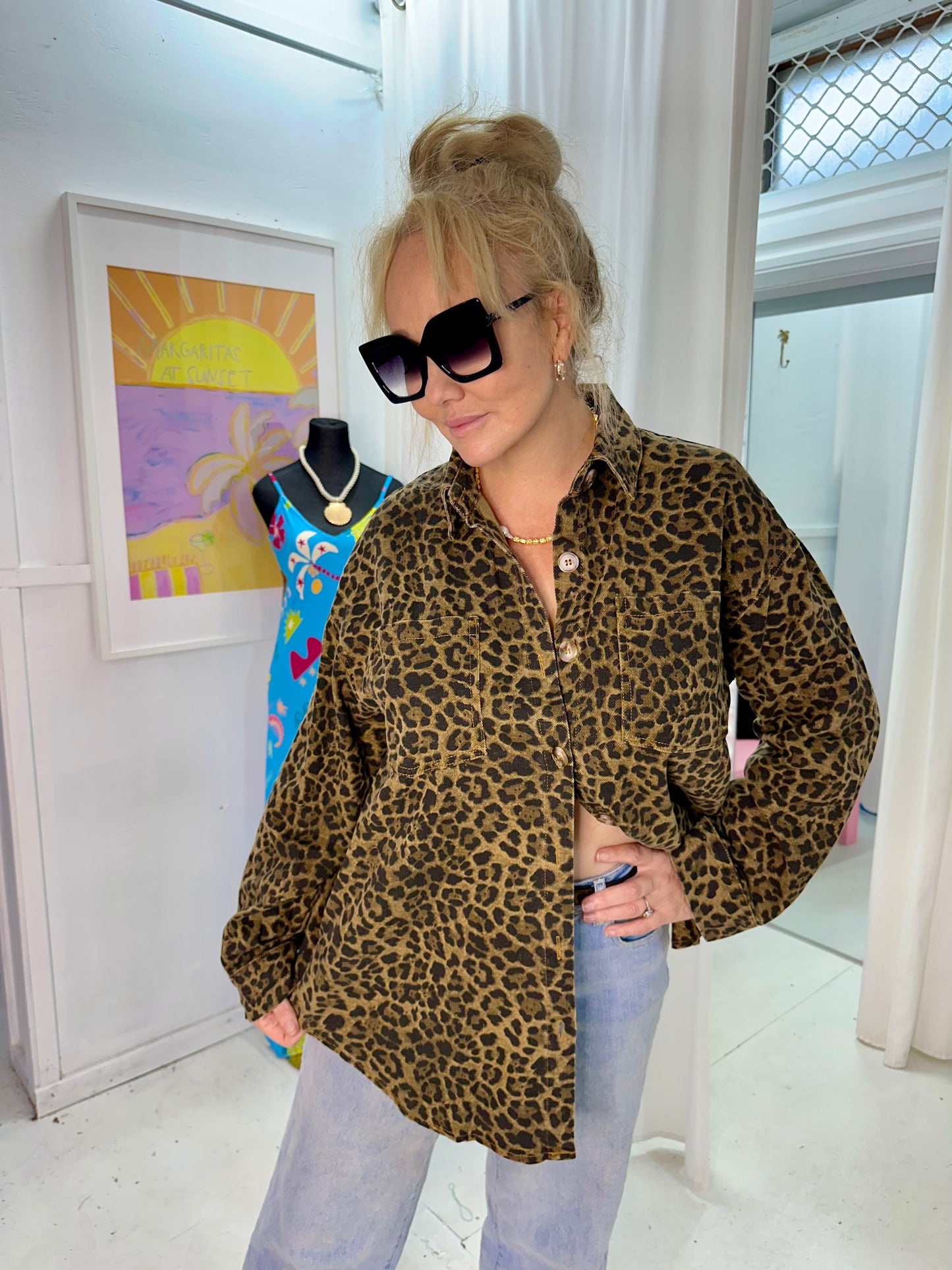 Leopard Shirt