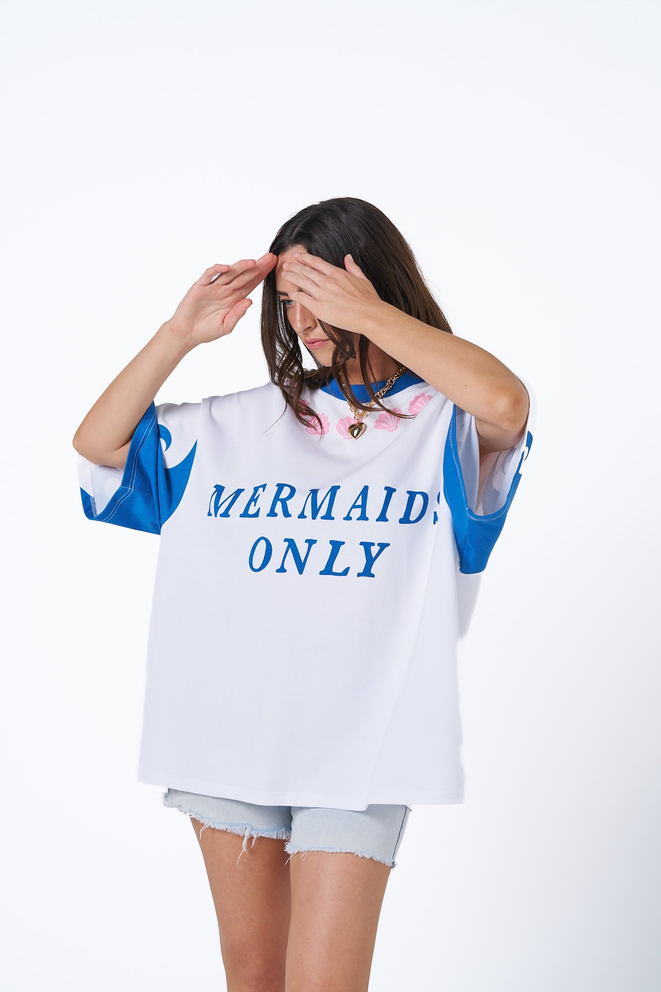 Mermaids Only Tee