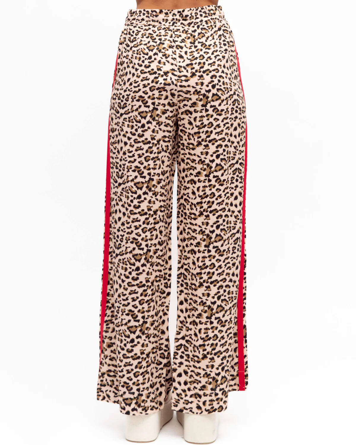 Leopard Luxe Pants