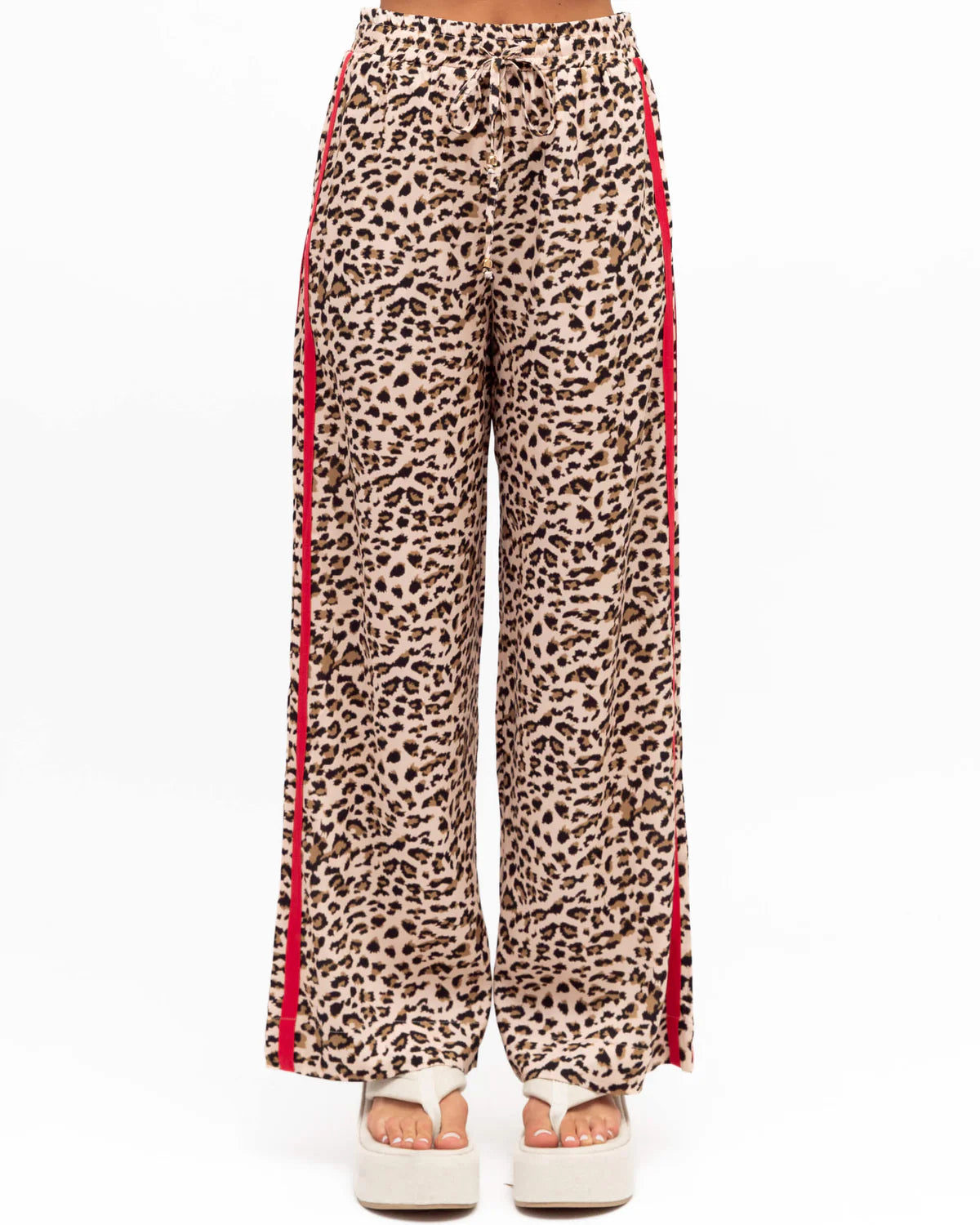 Leopard Luxe Pants