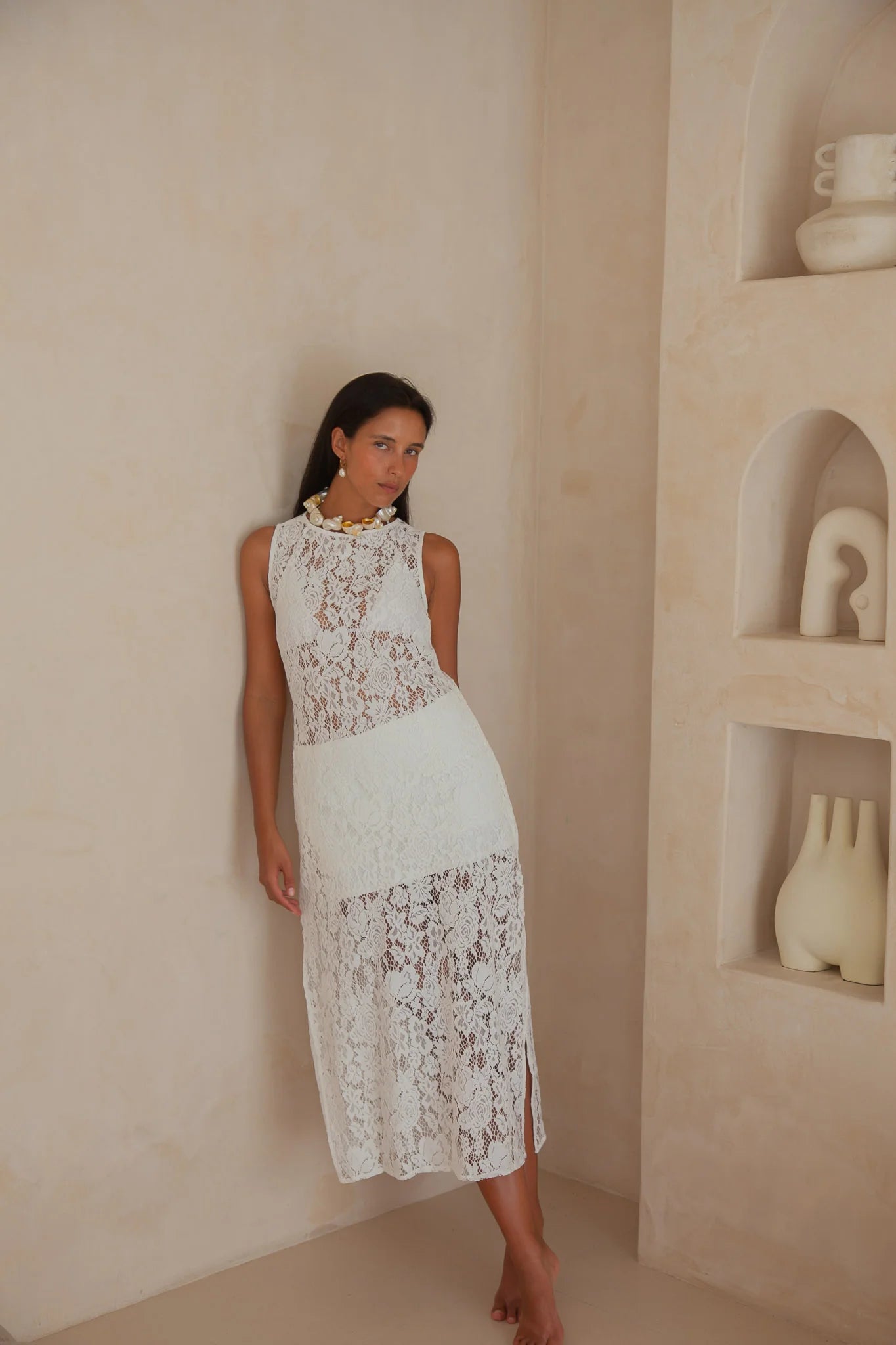 Lacey Does It Maxi Dress