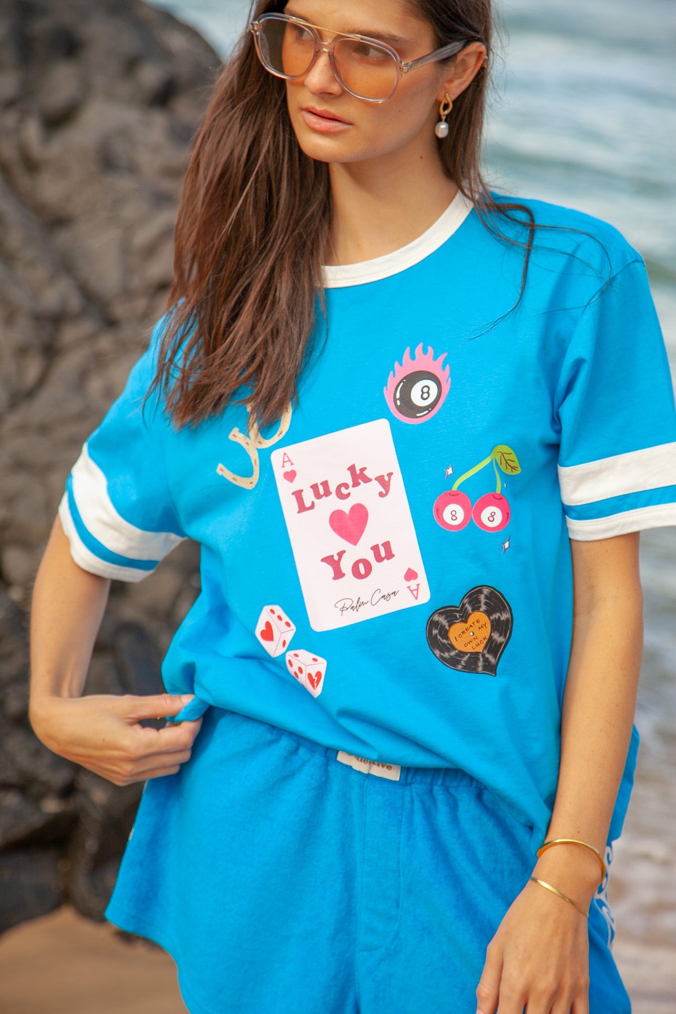 Lucky You Tee