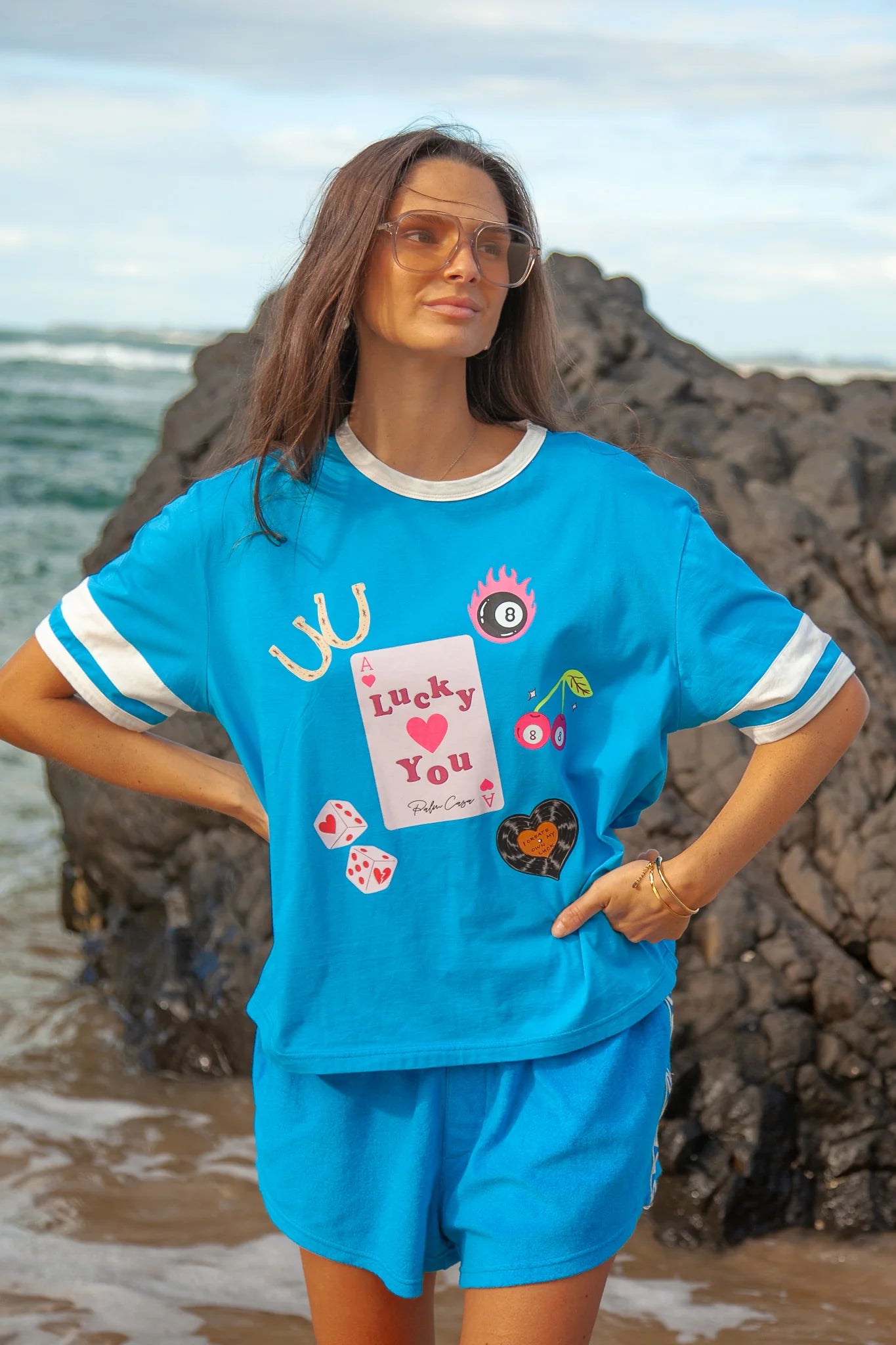 Lucky You Tee