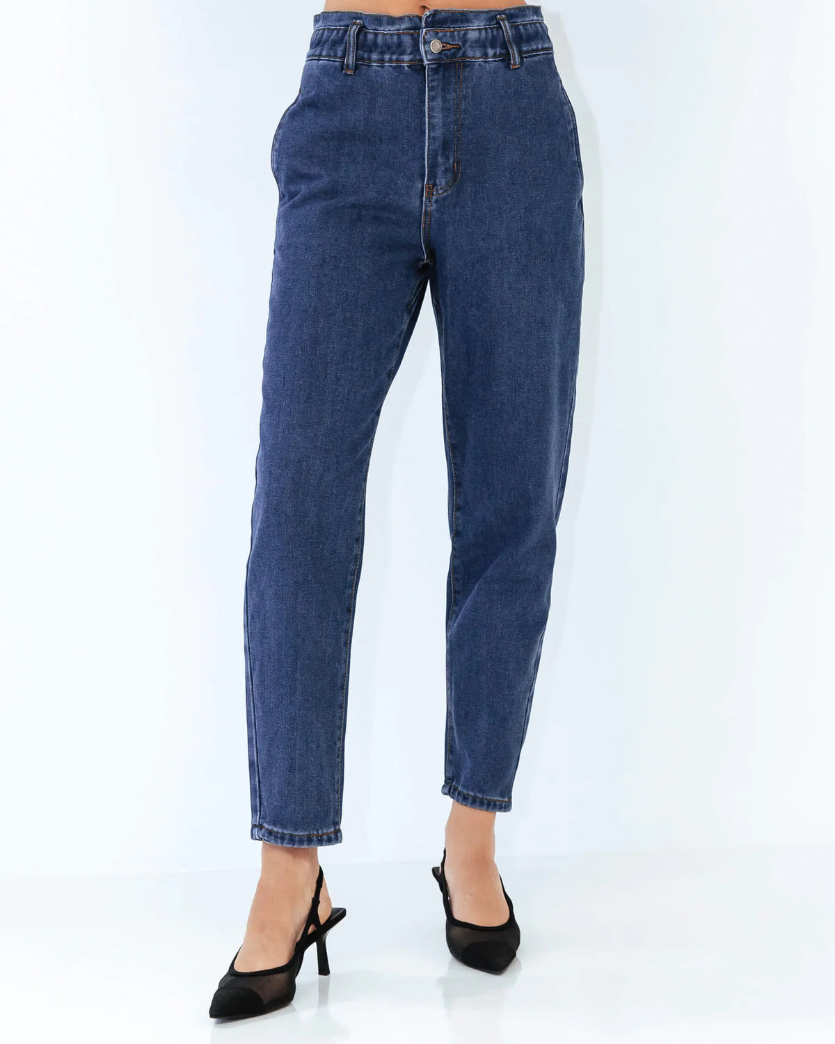 High Rise and Slay Jeans