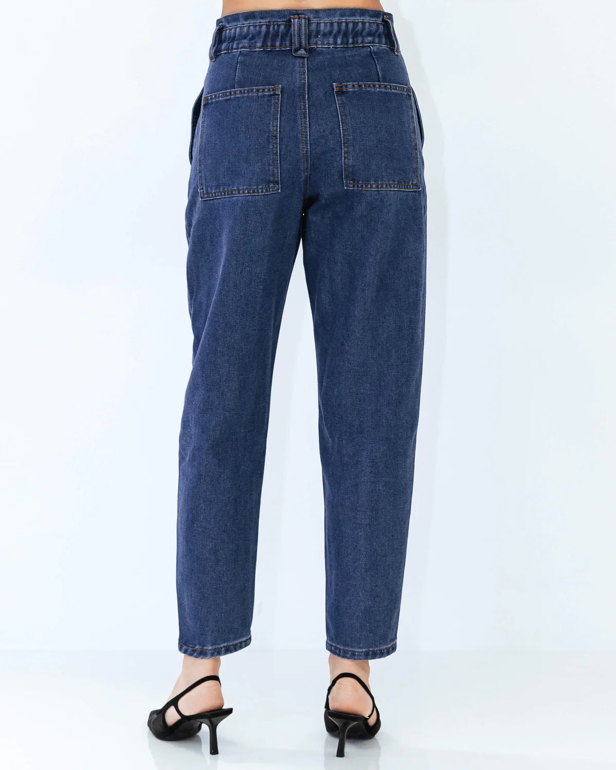 High Rise and Slay Jeans