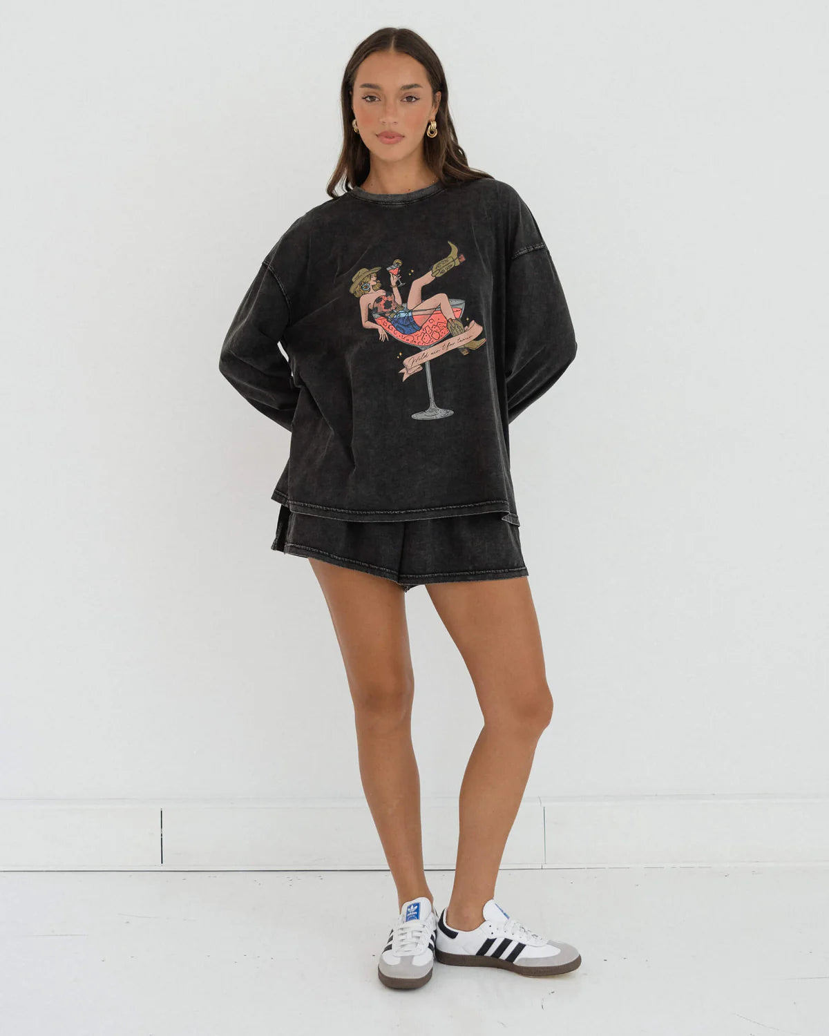 Wild Ain't For Tamin' Short Set