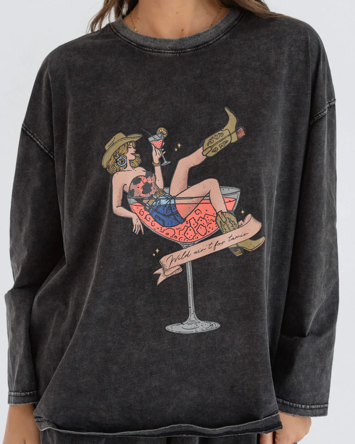 Wild Ain't For Tamin' Short Set