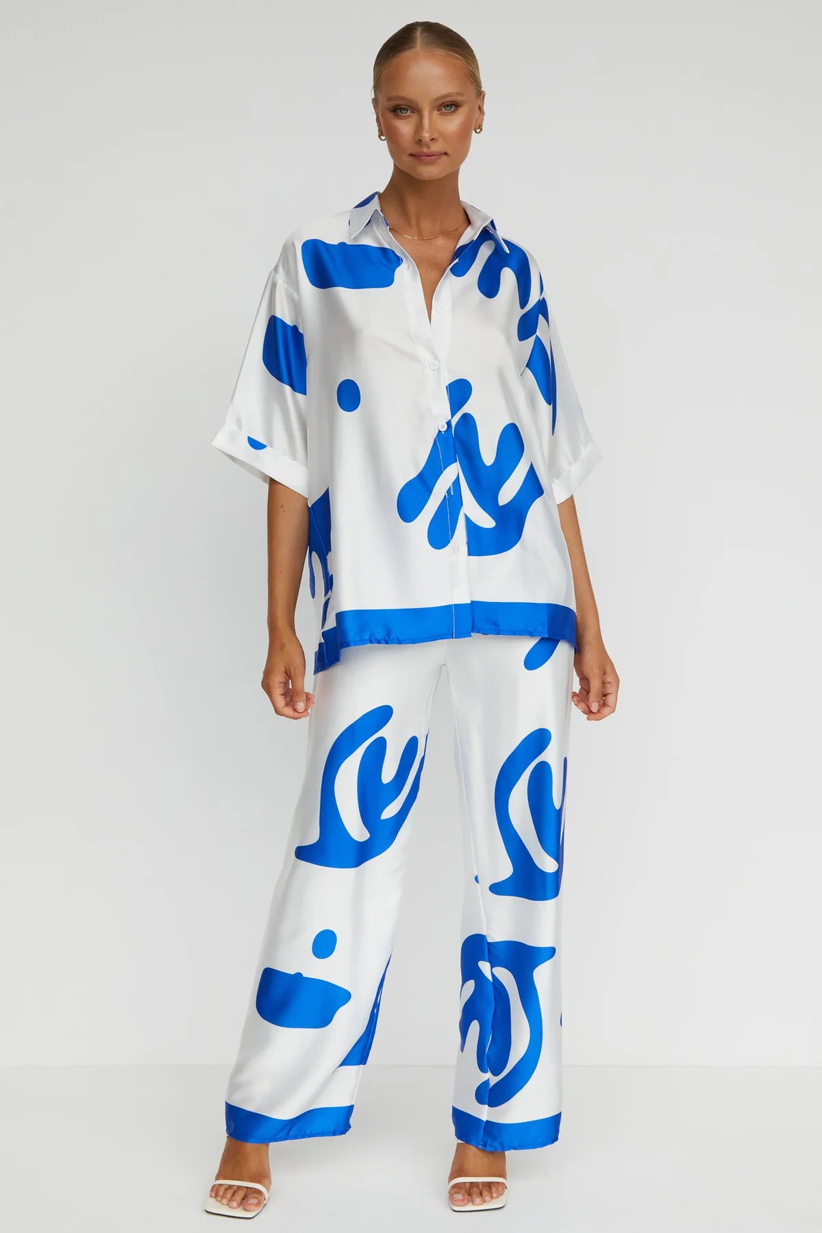 Coral Blu Set