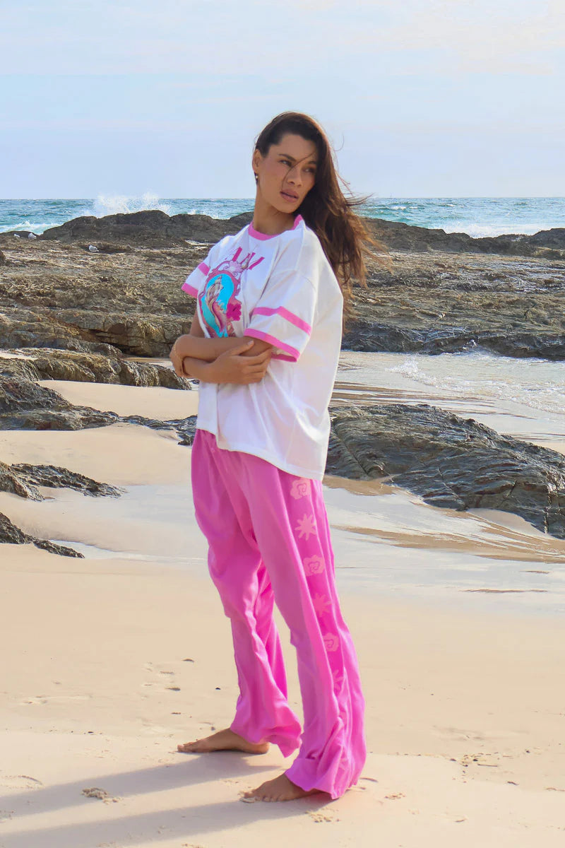 Rosé All Day Pants