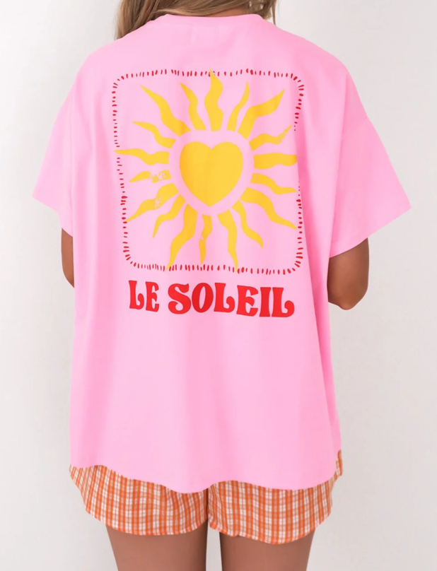 Le Soleil Short Set