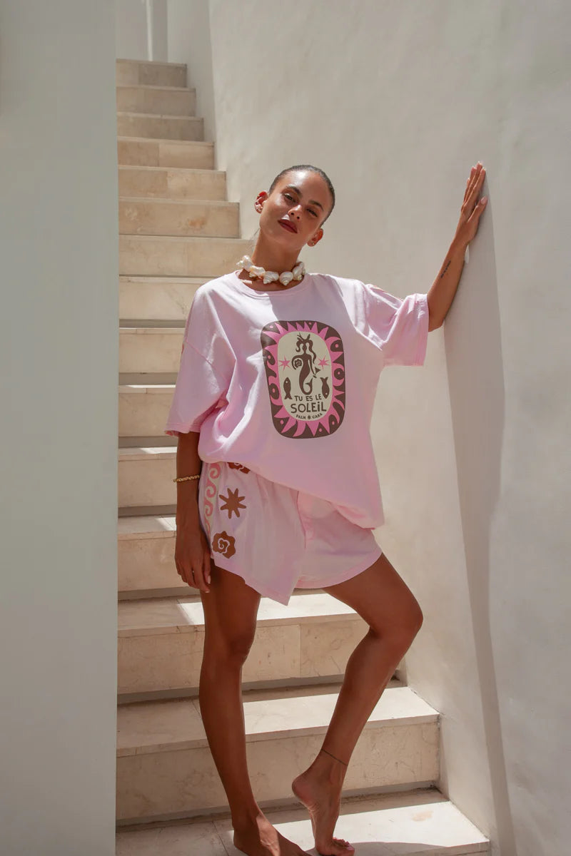 Sunna Shorts Pink