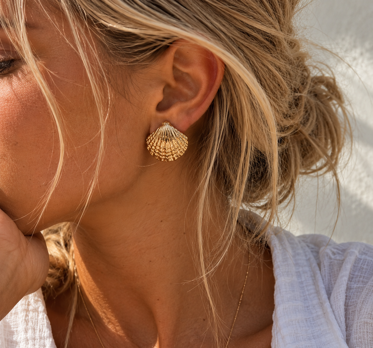 Shell Yeah Earrings