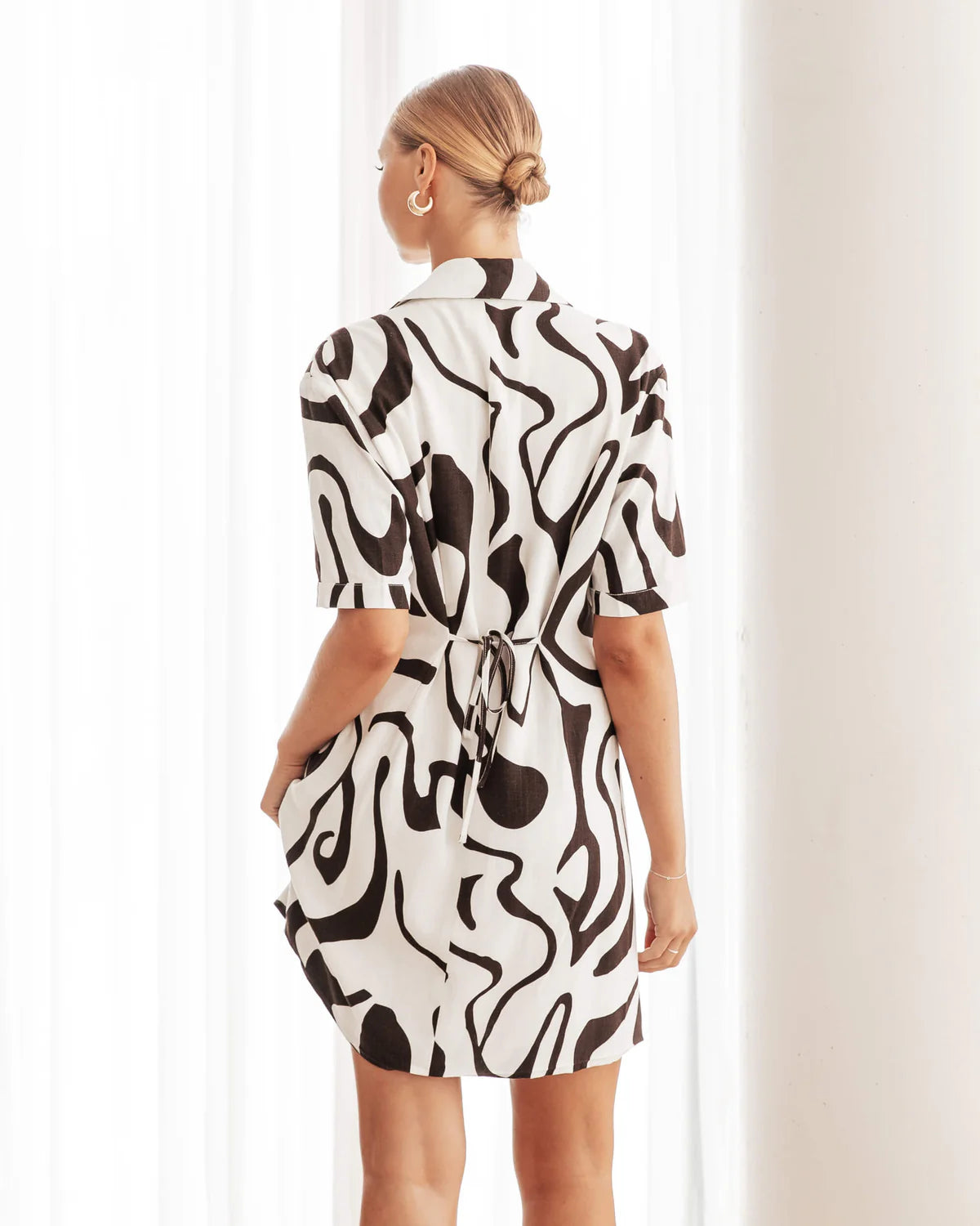 Chocolate Swirl Dress