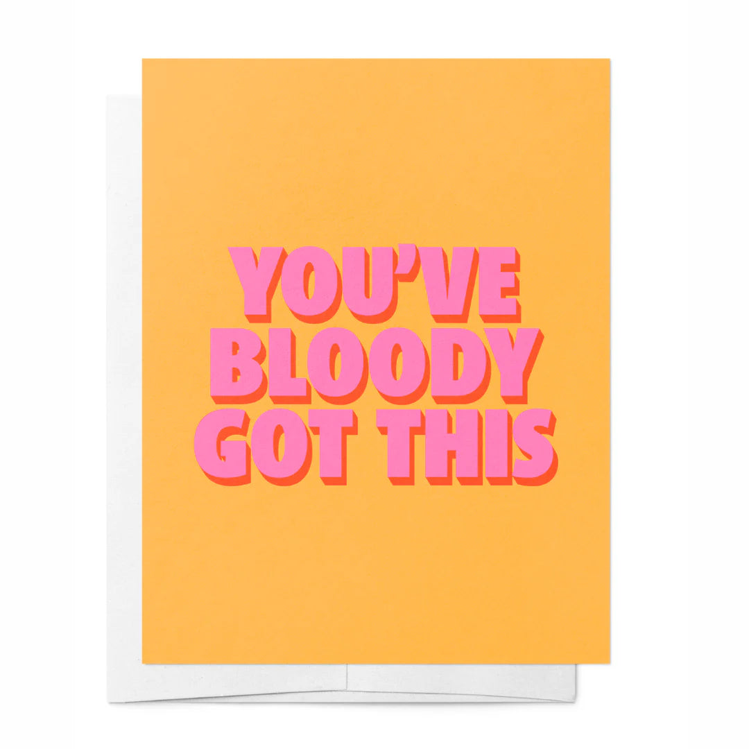 CARD You've Bloody Got This