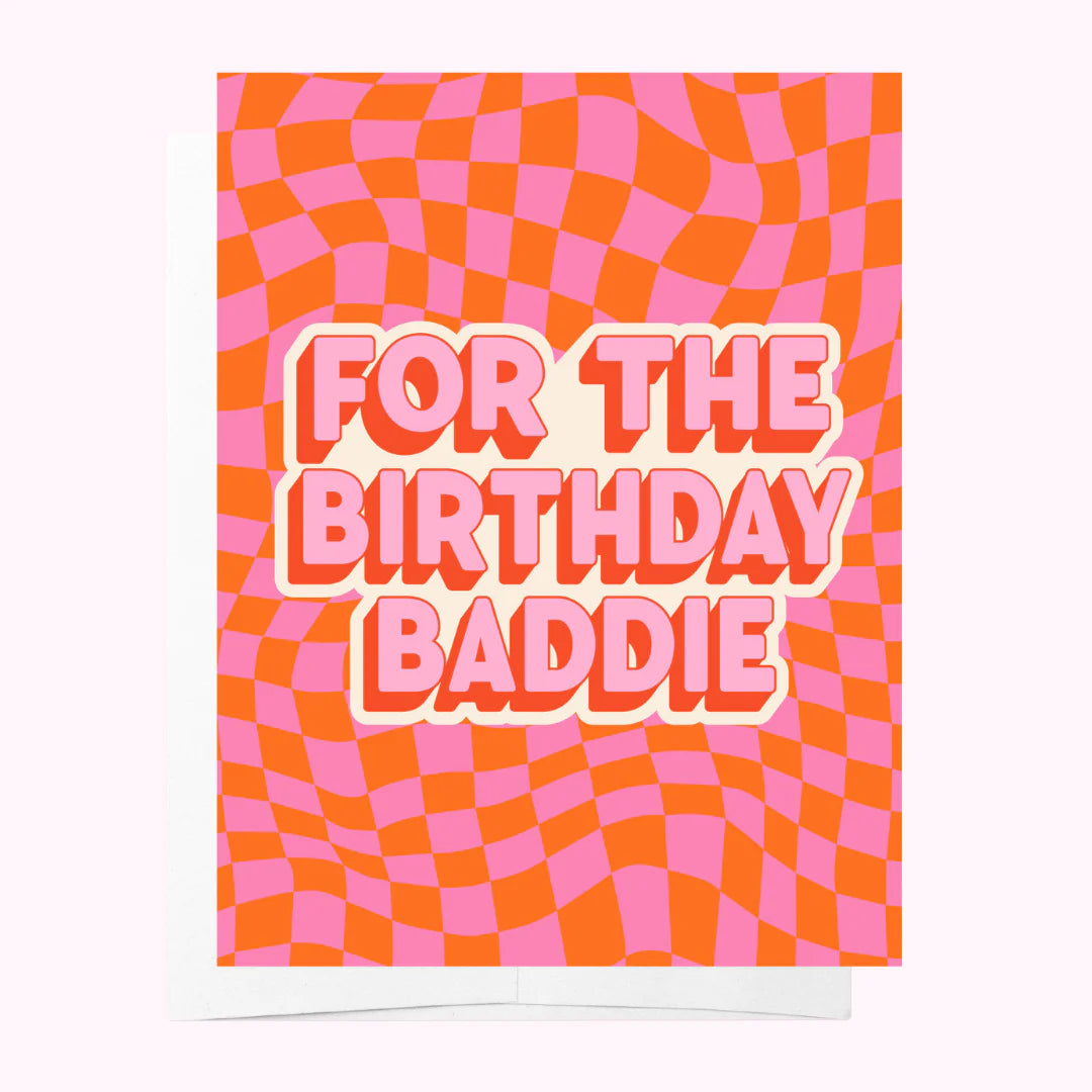 CARD Birthday Baddie