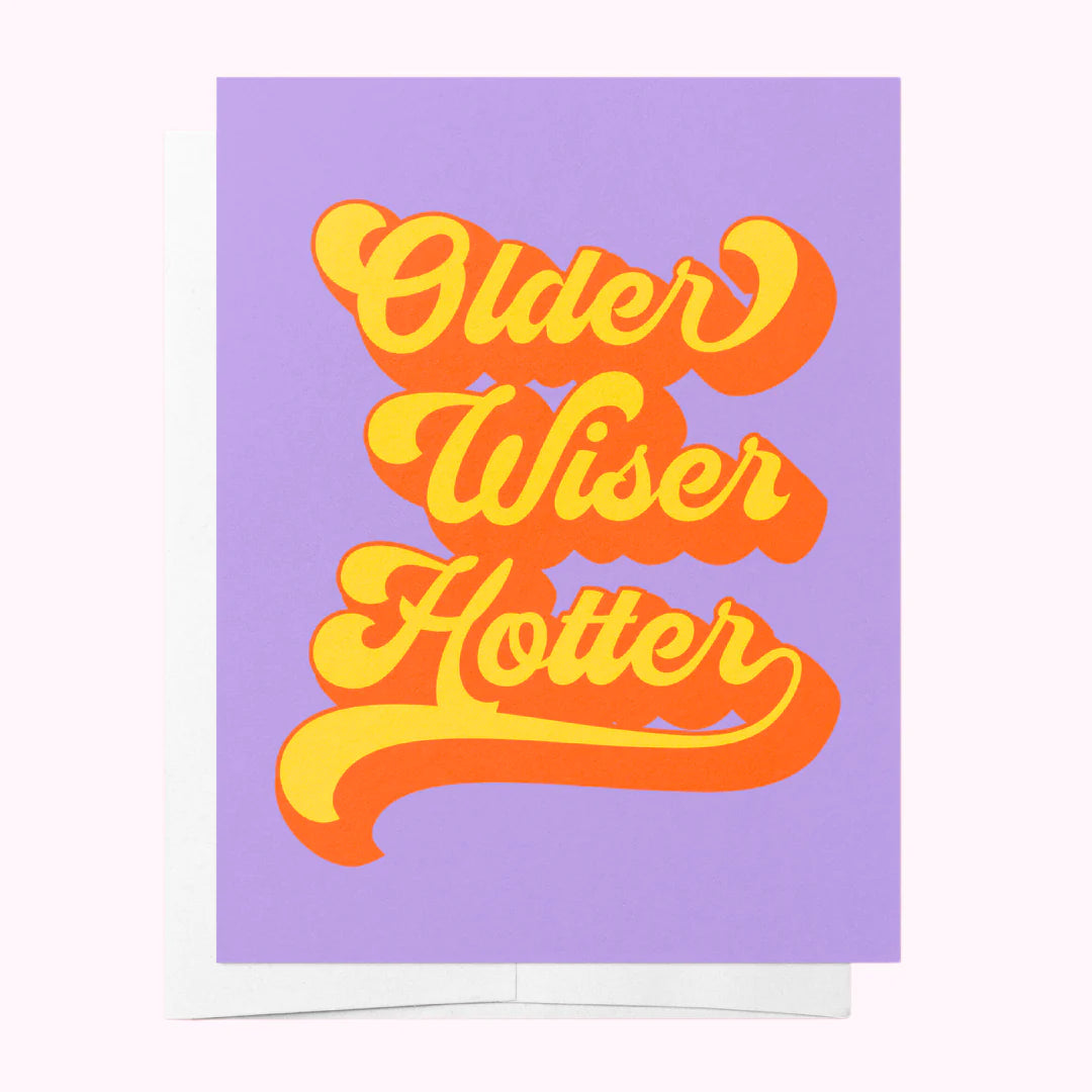 CARD Older Hotter Wiser
