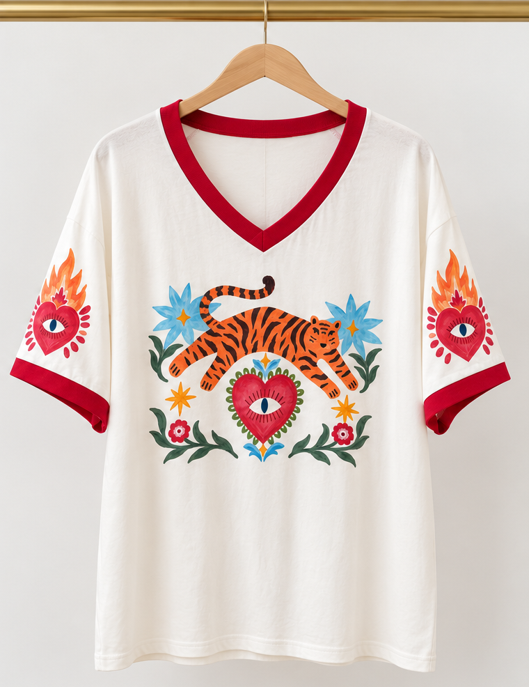 Wild Heart Tee