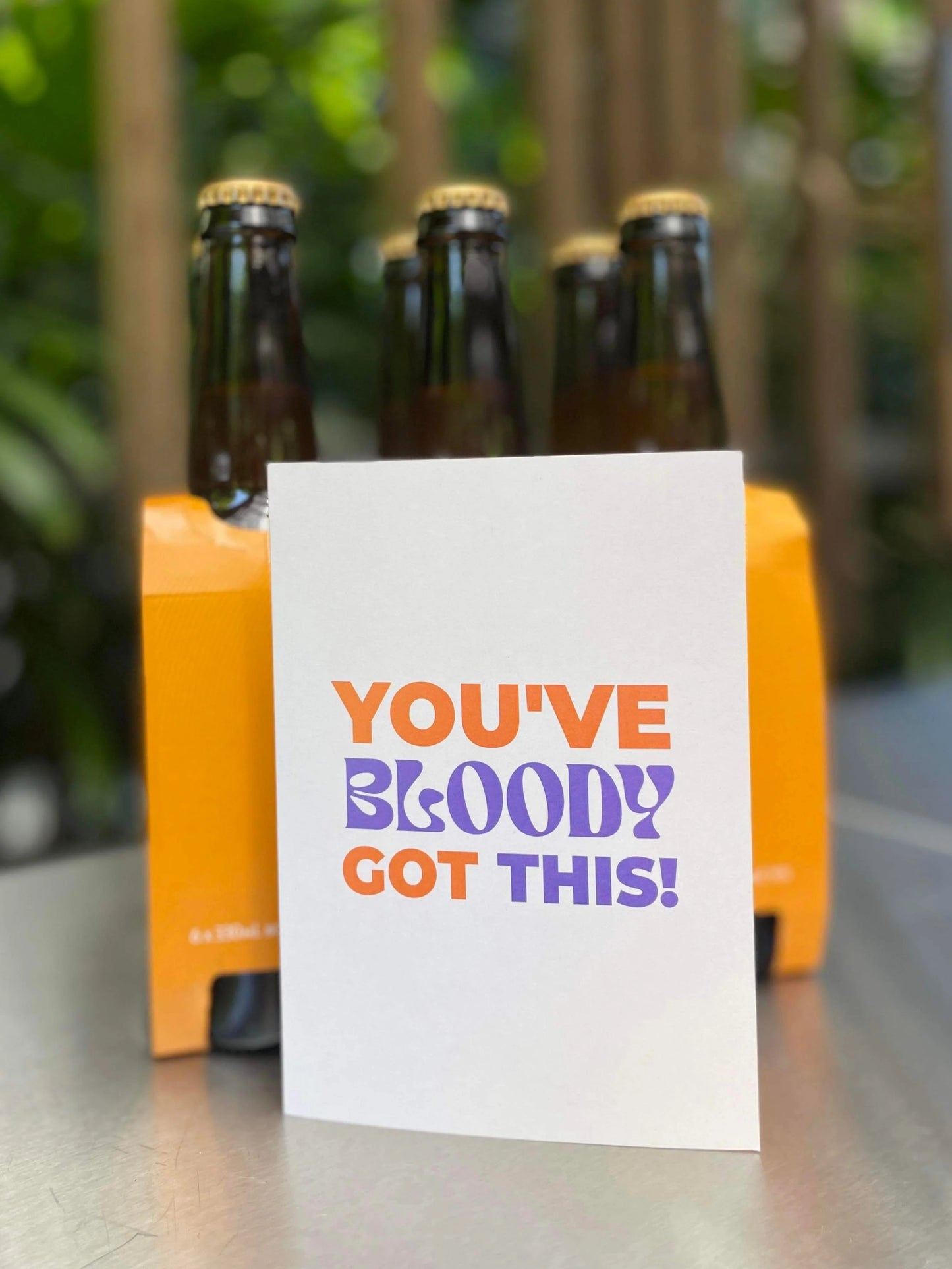 CARD You've Bloody Got This