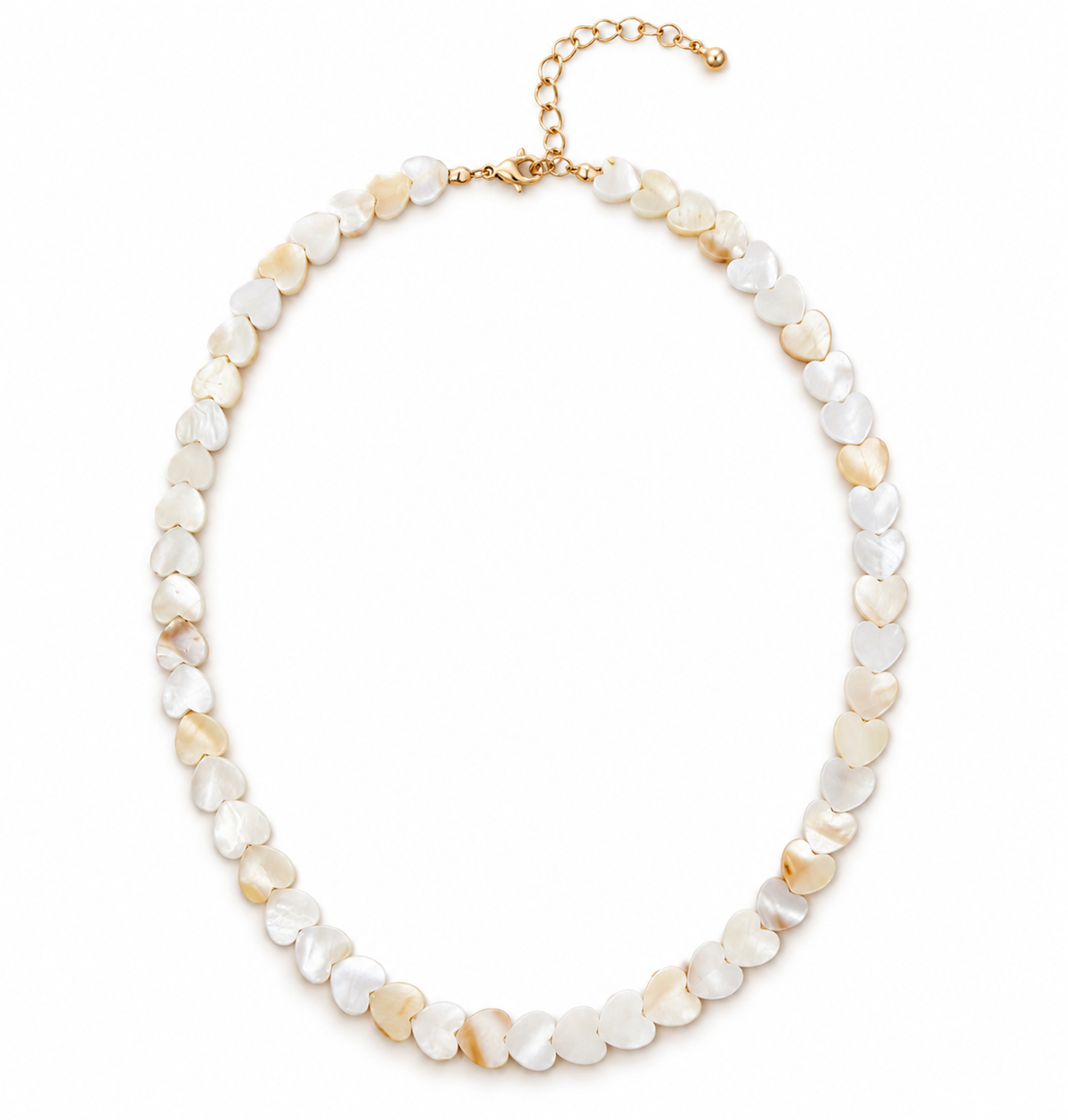 Heart of the Ocean Shell Necklace