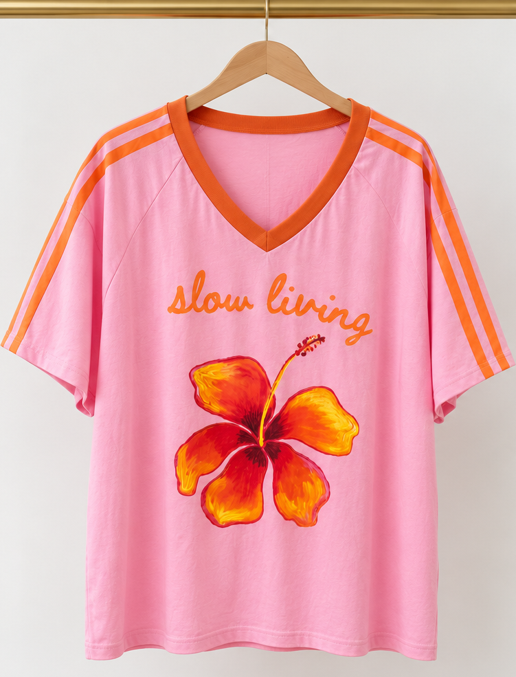 Slow Living Tee