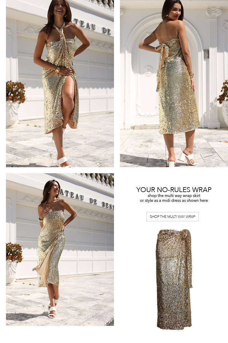 All That Glitters Wrap