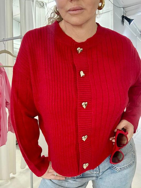 Buttoned with Love Cardi
