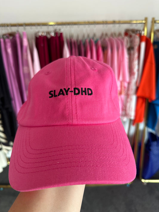 Cap - SLAY-DHD