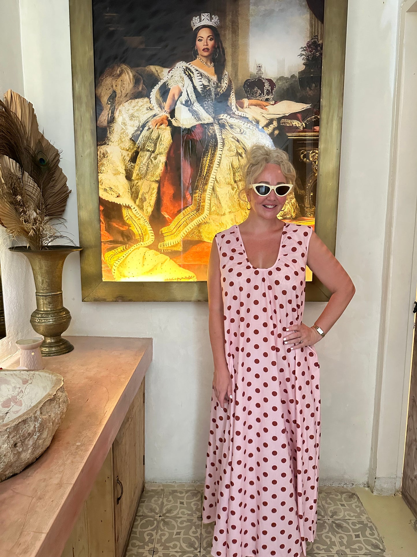Pink Polka Dot
