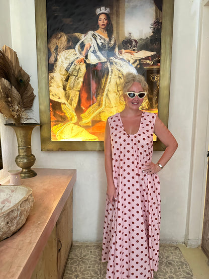 Pink Polka Dot