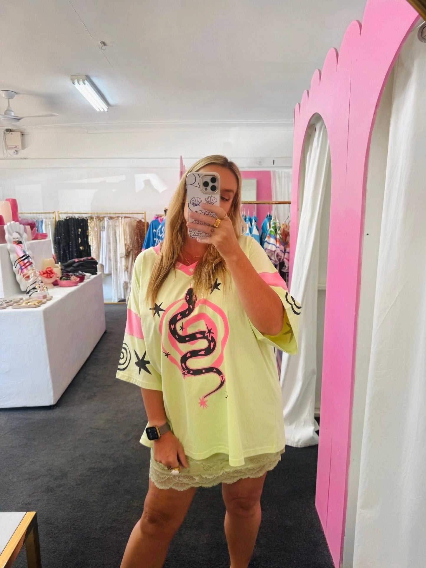 Matcha Muse Skirt