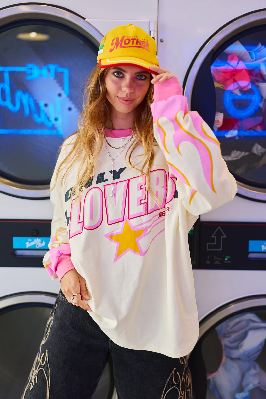 Moto Long Sleeve Tee