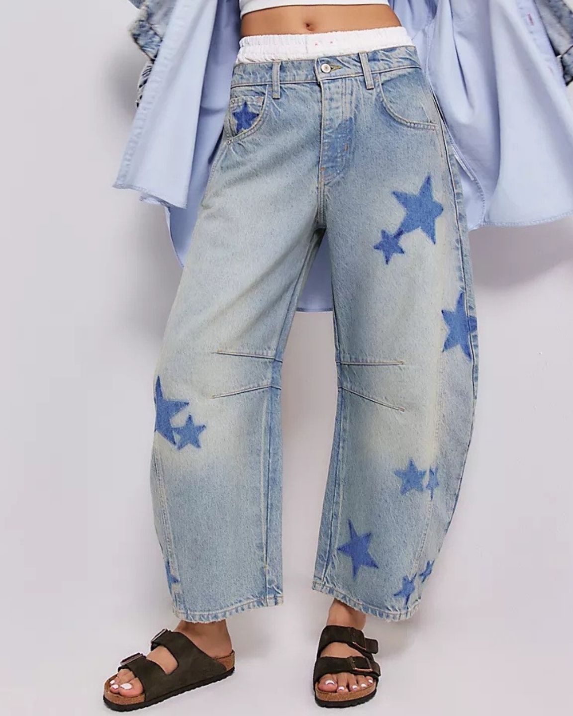 Starstruck Barrel Jeans