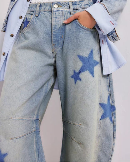 Starstruck Barrel Jeans