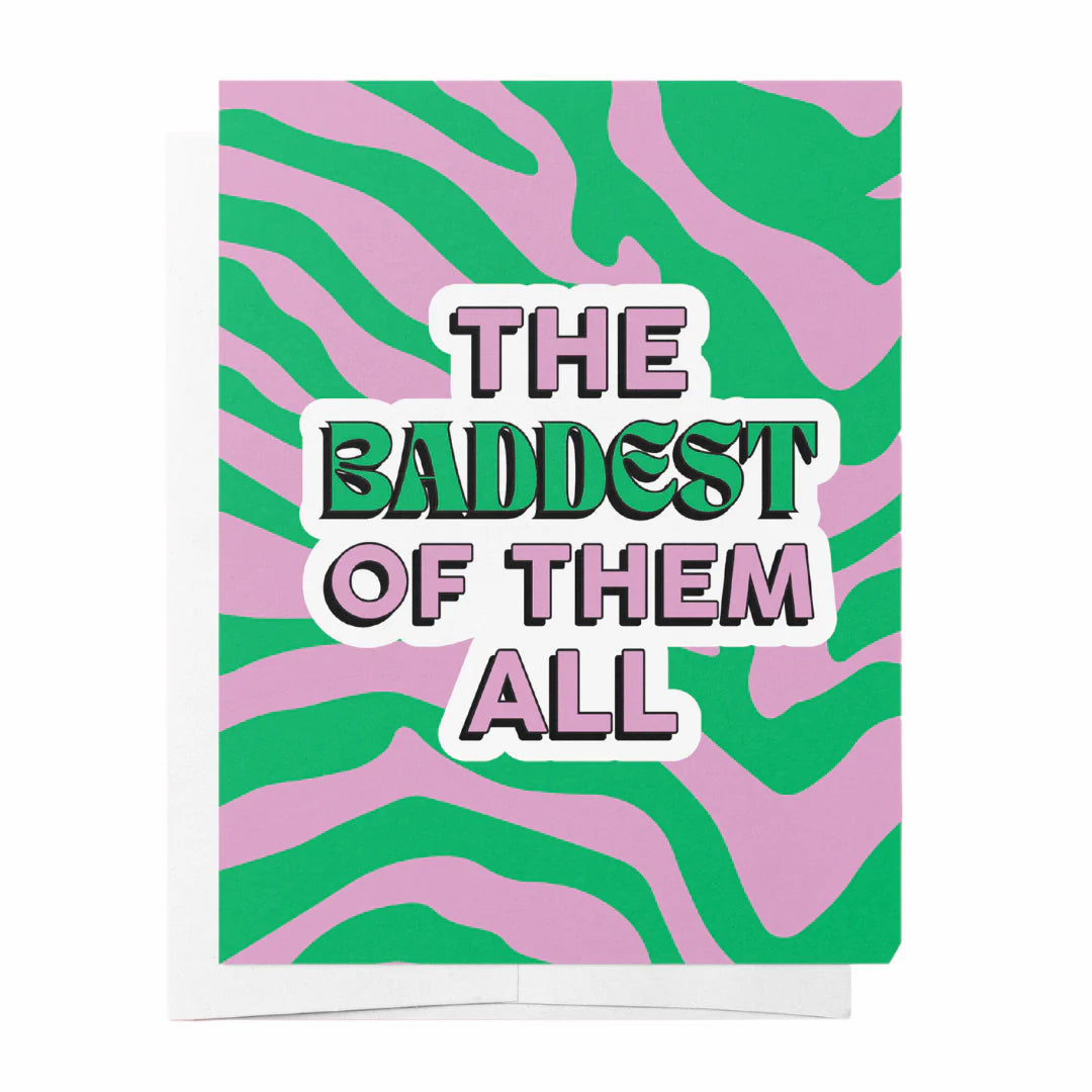 CARD Baddest Of Them All