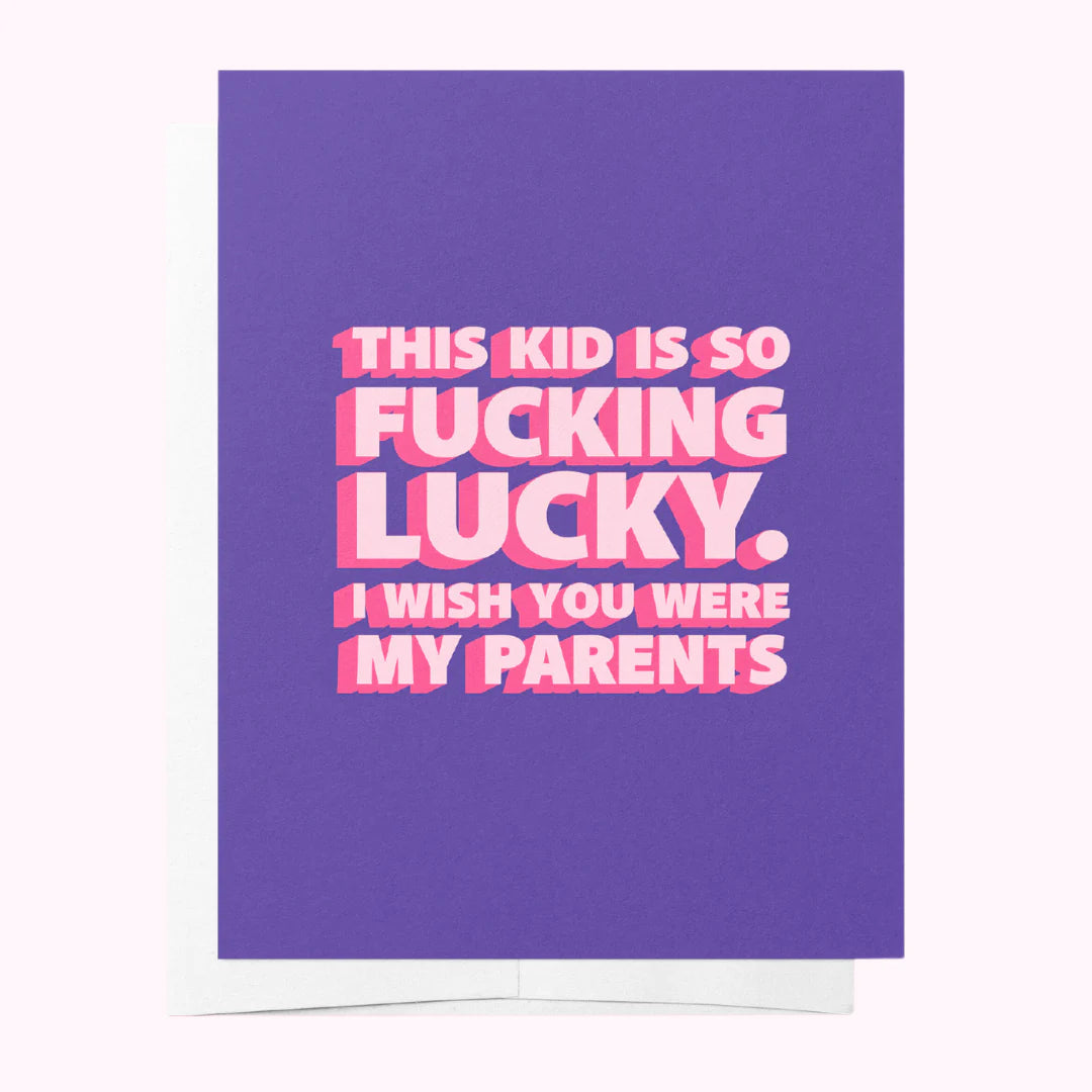 CARD I Wish You Were My Parents