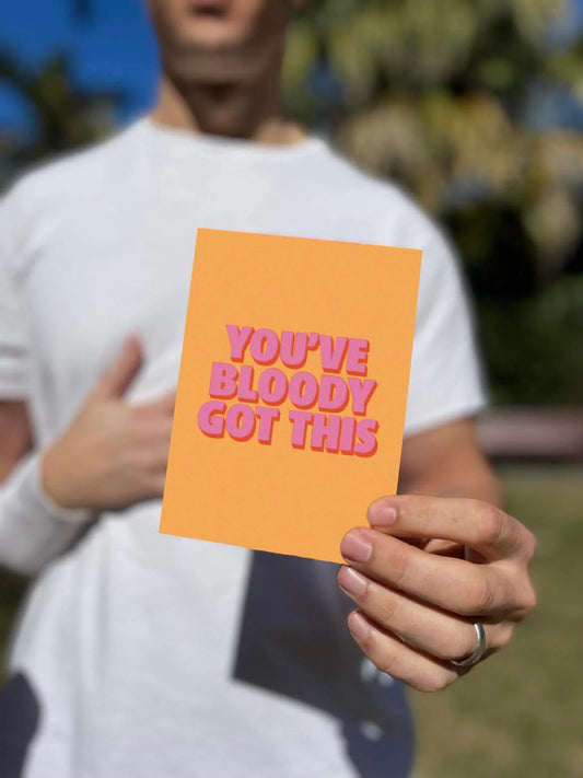 CARD You've Bloody Got This