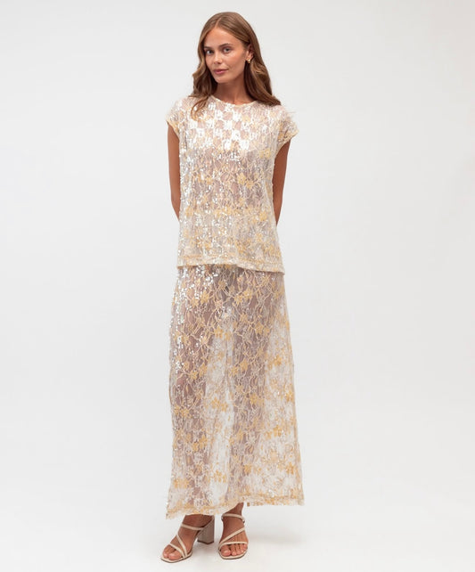 The More Sparkle Please Skirt