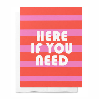 CARD Here If You Need