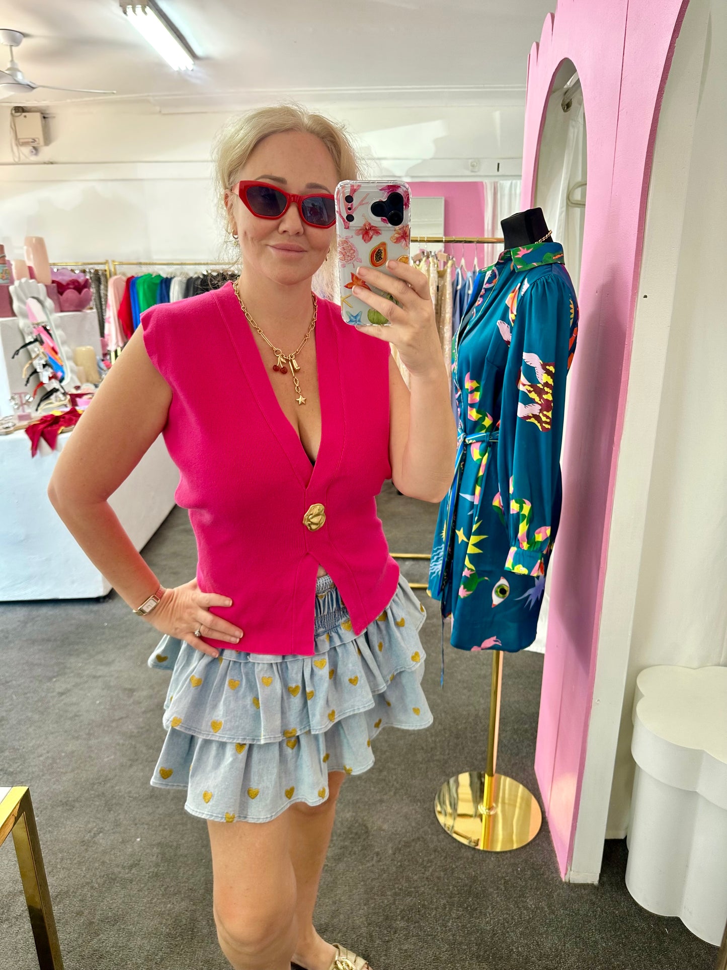 Pink Punch Vest