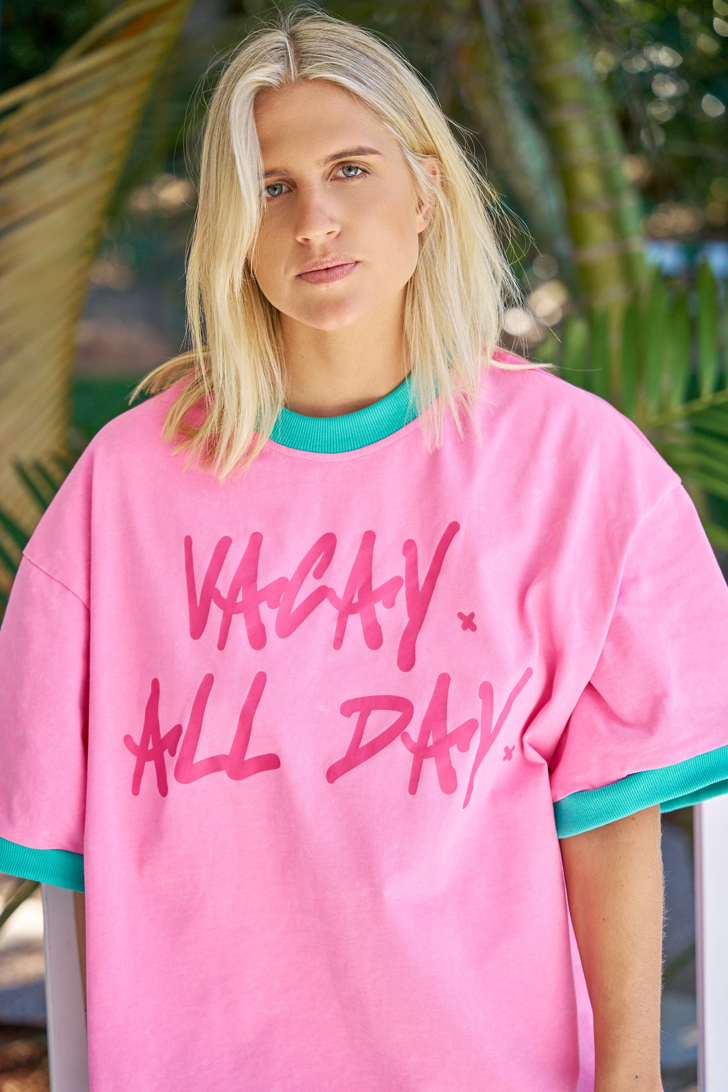 Always On Vacay Tee