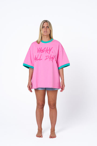 Always On Vacay Tee