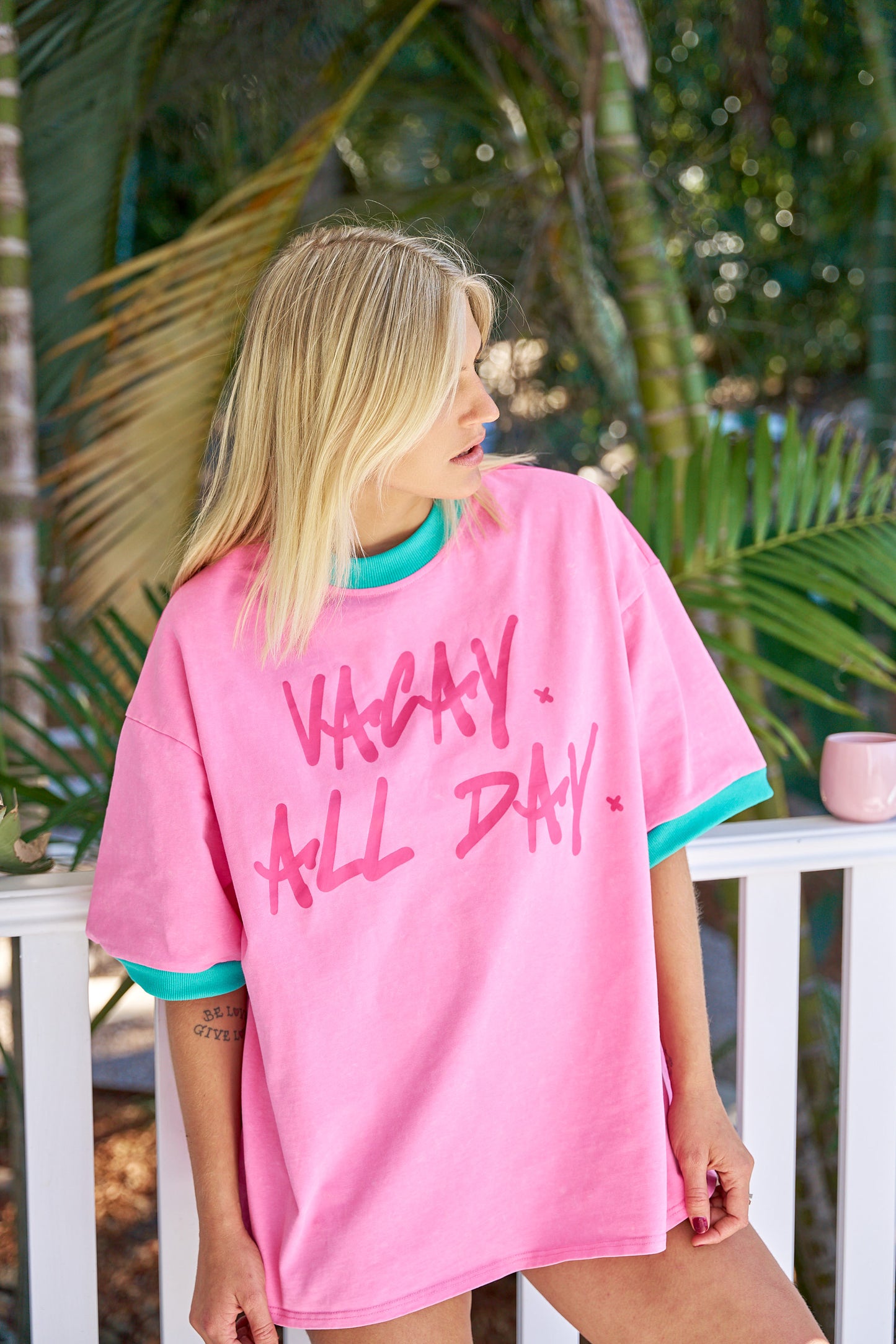 Always On Vacay Tee