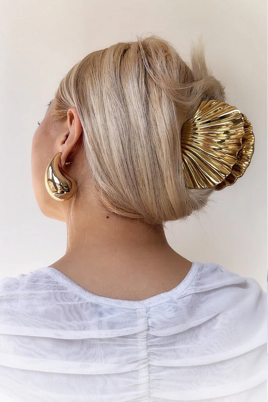 Seashell Hair Claw