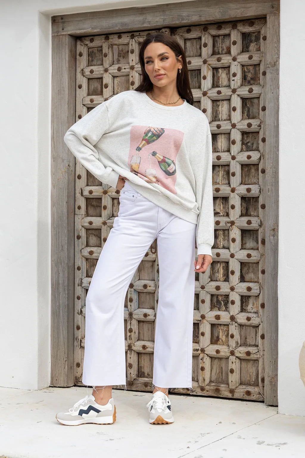 Poppin' Bottles Sweater