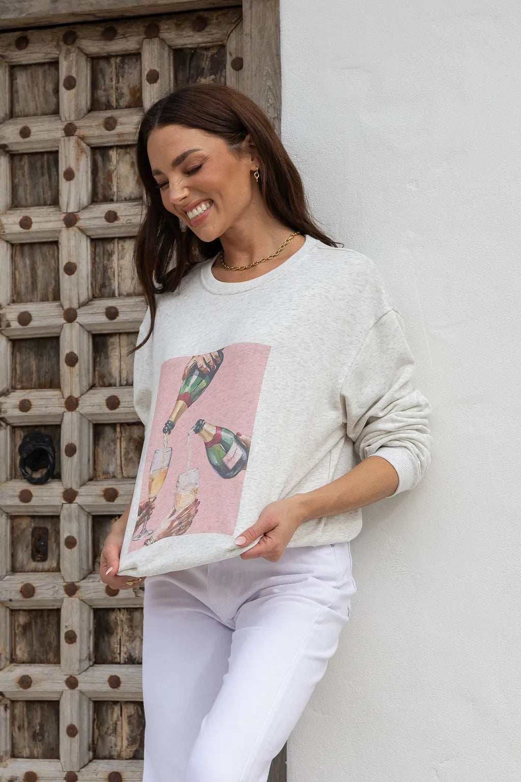 Poppin' Bottles Sweater